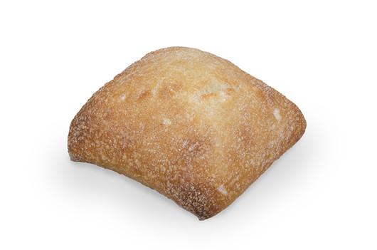 Bread roll plain 57g