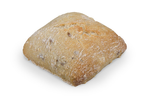 Bread roll six-cereals 57g