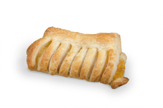 Puff pastry crest apricot 65g