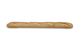 French baguette multigrain 250g