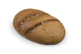 Farmhouse and wholemeal roll 100g