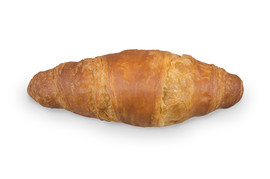 Plain croissant gilded 77g