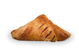 Puff pastry turnover strawberry 100g