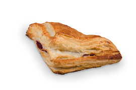 Puff pastry turnover cherry 100g